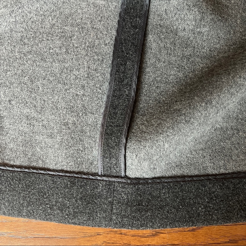Madewell Monsieur Coat in Dark Gray - Picture 13 of 15